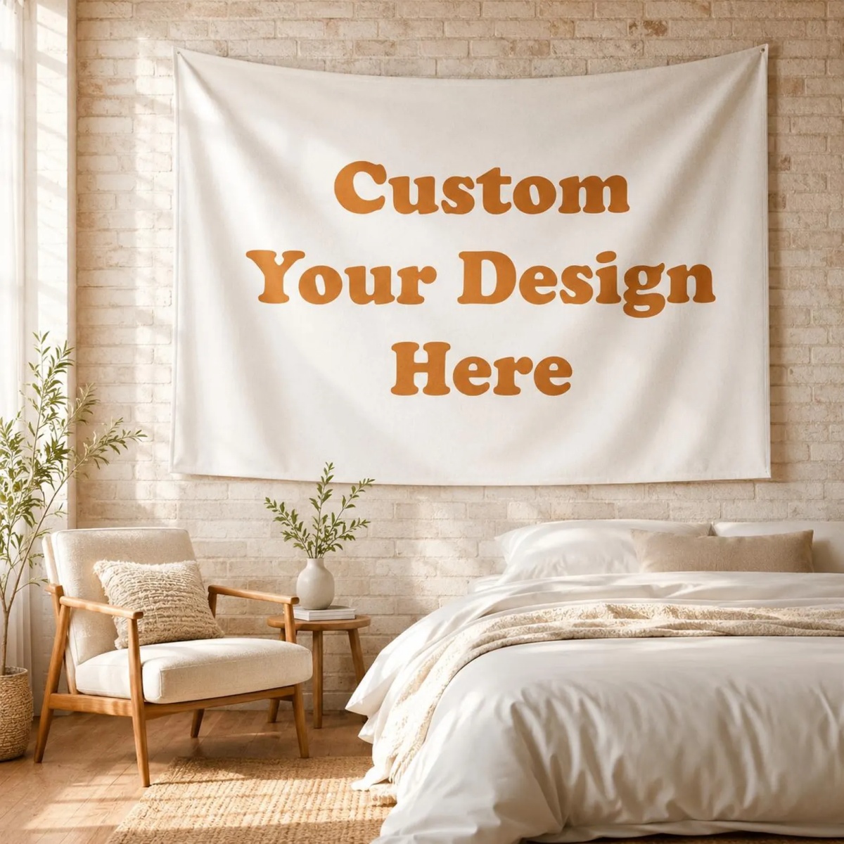 Home Decor Com - A Personalized Custom Tapestry—Unique Home Decor
