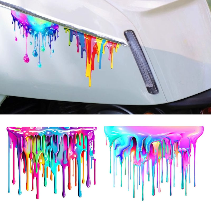 Home Decor Dopamine - 1PC Dopamine Motorcycle Stickers Waterprof Vinyl
