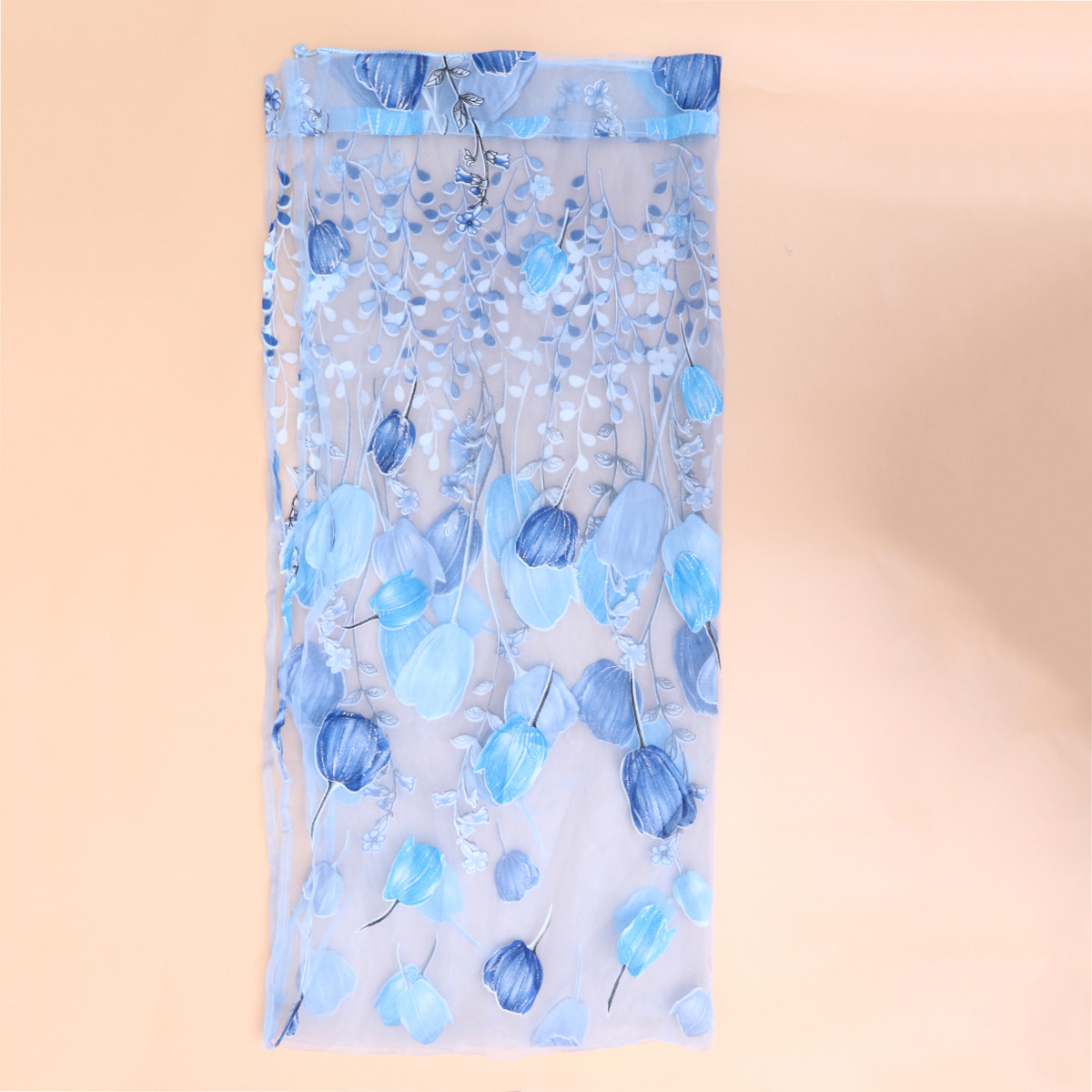 Home Decor Tulip - window curtains flower printing curtains beautiful