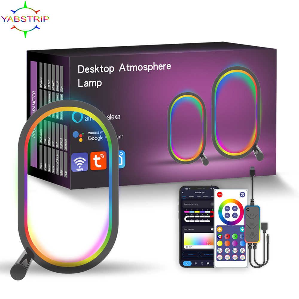Home Decor App - Smart WIFI APP Creative Desk Lamps
