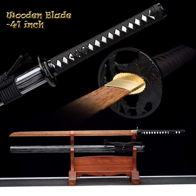 Home Decor Japanese - Custom-made Quality Iaito Training Sword, Type