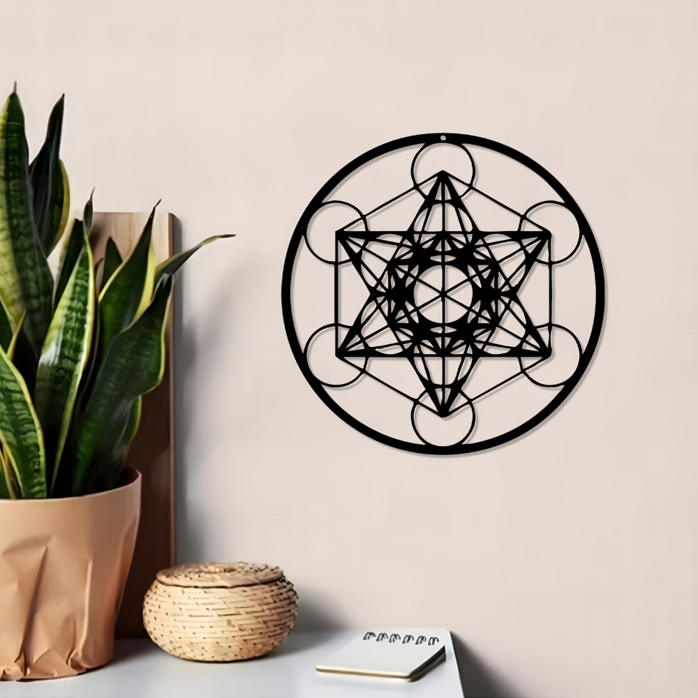 Home Decor Wall Art - CIFBUY Iron Wall Art Star of