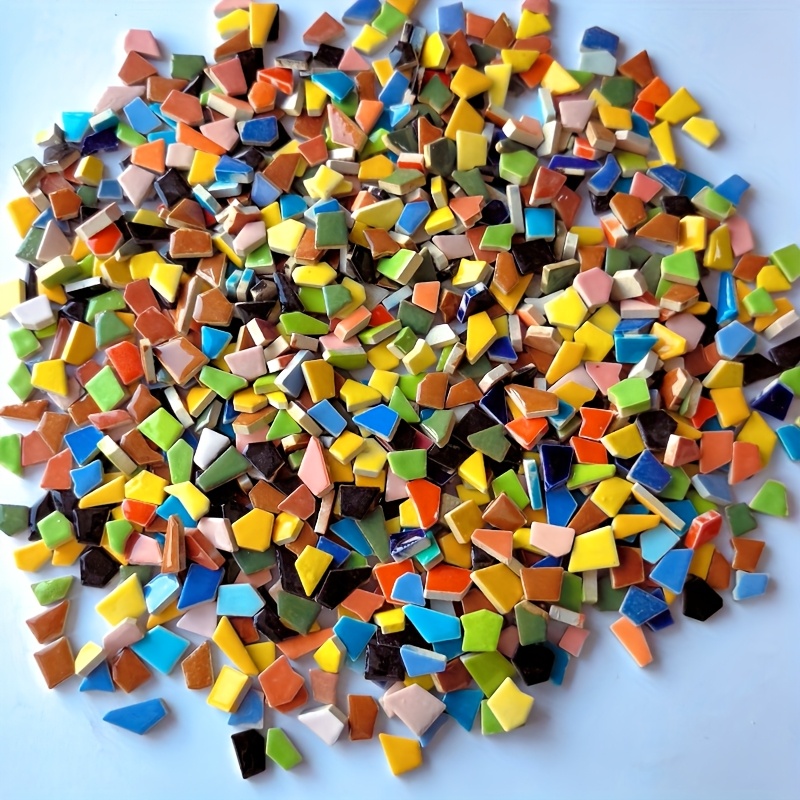 Home Decor Dopamine - 100/200 Grams of Dopamine-Colored Mosaic Materials,