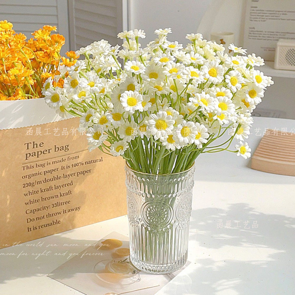 Home Decor Tulip - Chamomile artificial flowers european style dining