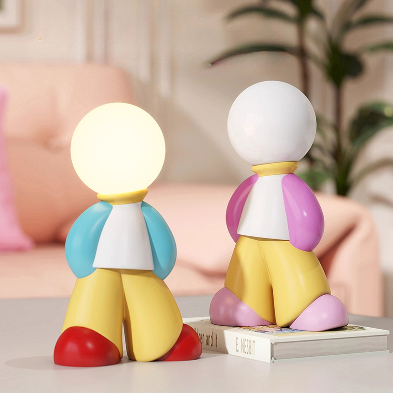 Home Decor Dopamine - Dopamine Creative Character Statue Art Ornament