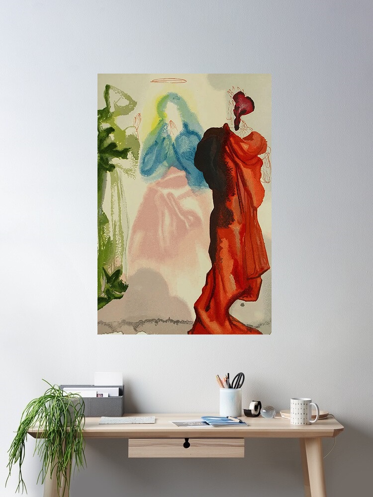 Home Decor Za - Molitev. Ilustracije za božansko komedijo Salvador