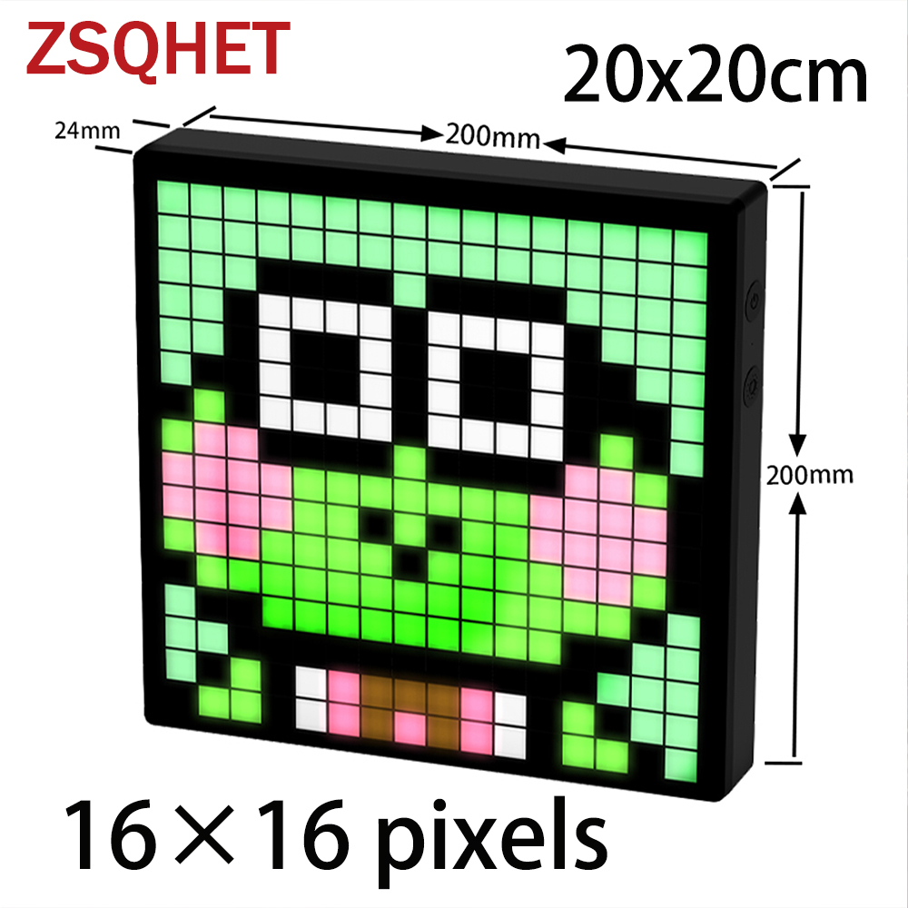 Home Decor App - ZSQHET LED Pixel Art Display Screen