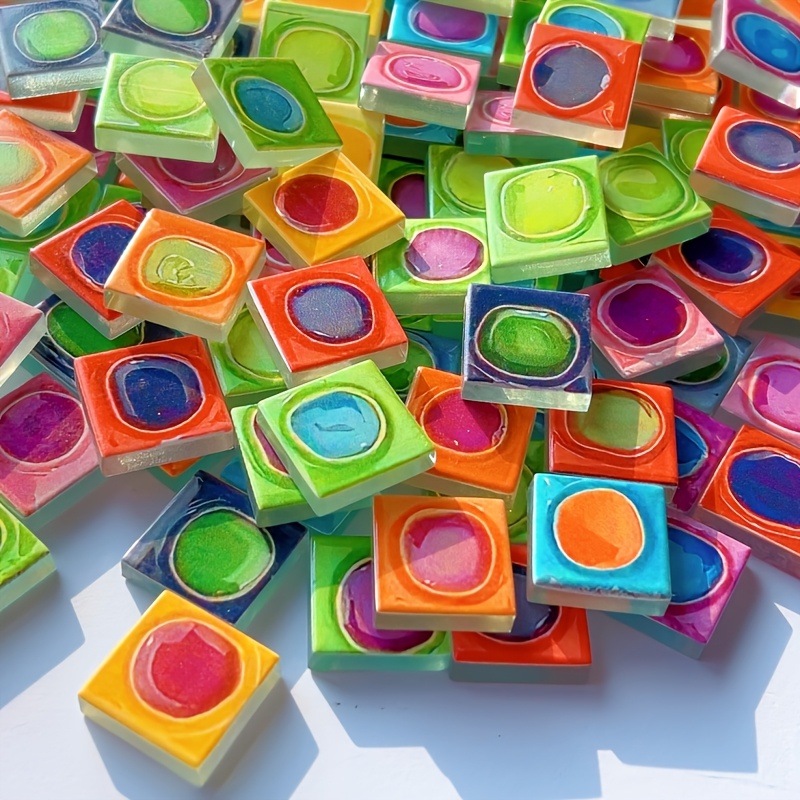 Home Decor Dopamine - 100/200 Grams of Modern Style Mosaic