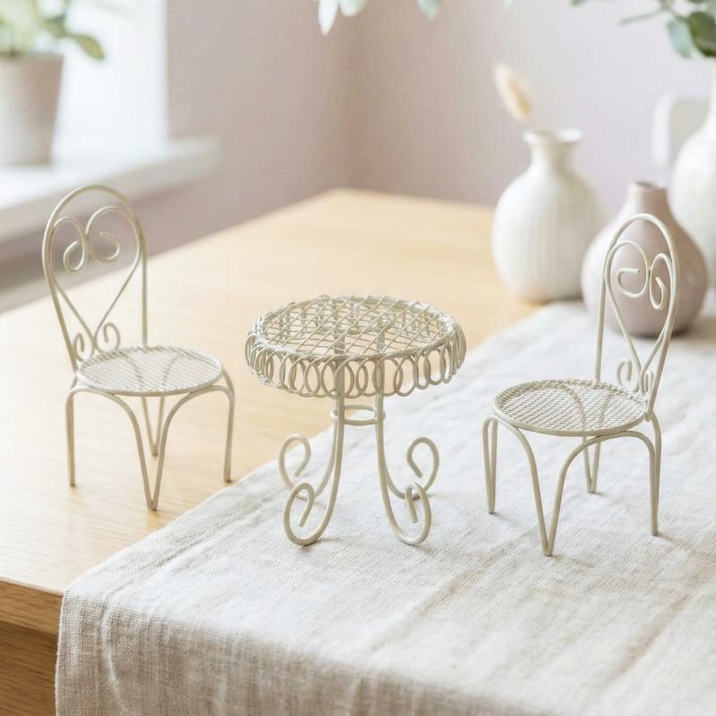 Home Decor Solution - 1/3Pcs Dollhouse Garden Display Ornament Prop