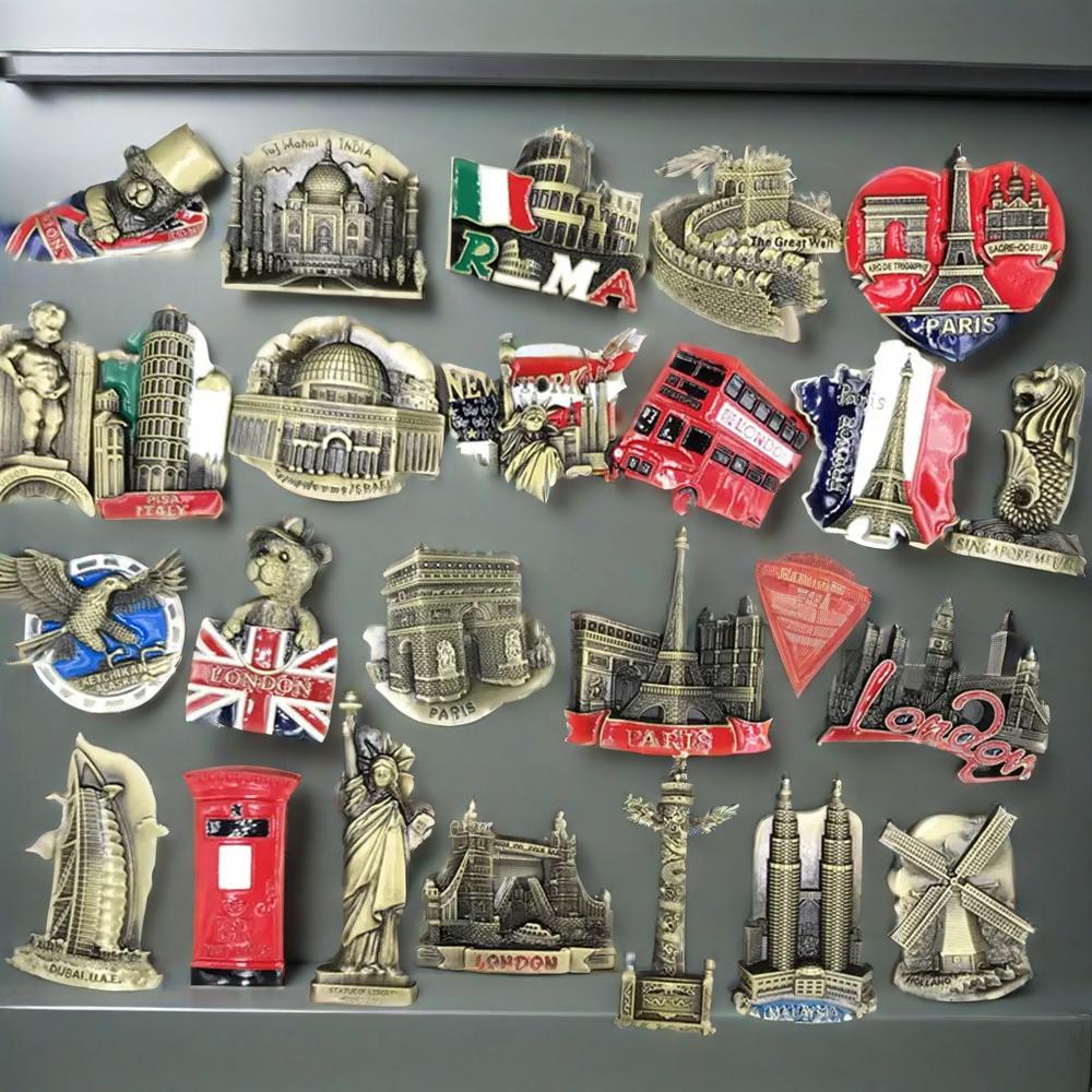 Home Decor Dubai - Metal Fridge Magnet Refrigerator USA Alaska