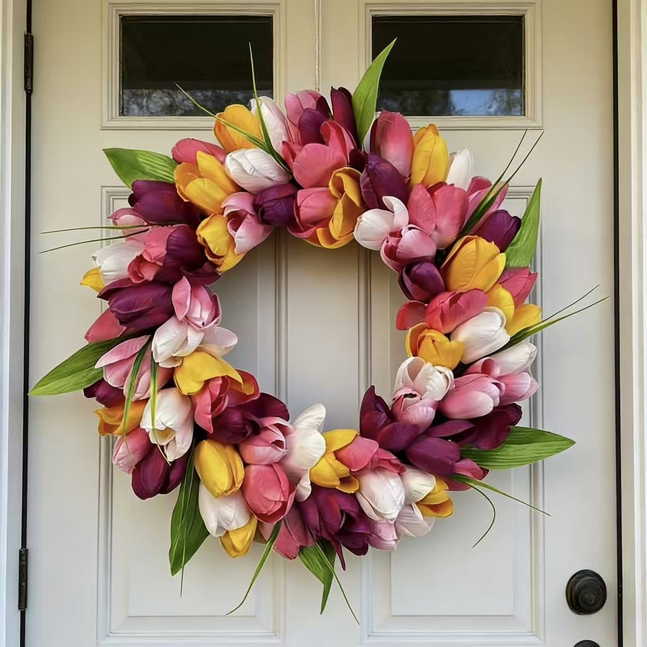 Home Decor Tulip - 2026 Spring and Summer Multicolor Tulip