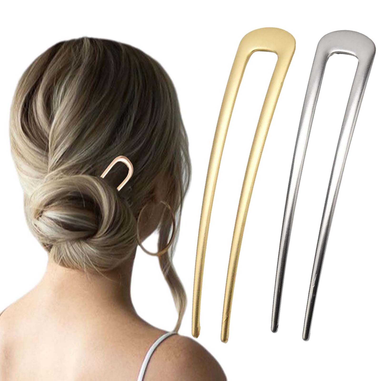 French U Shaped Hair Pins Vint - Home Decor Solution review and price