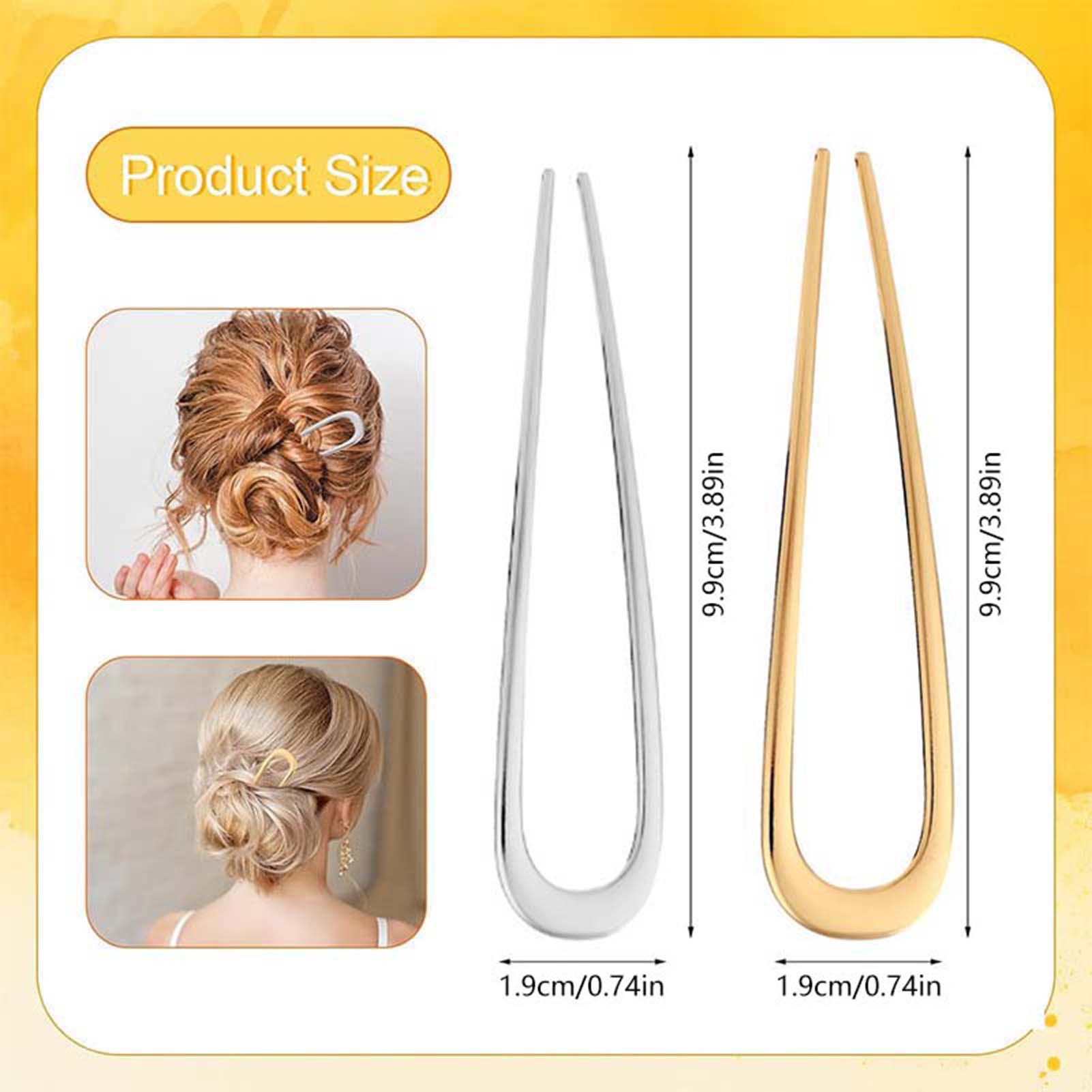 French U Shaped Hair Pins Vint - Home Decor Solution review and price