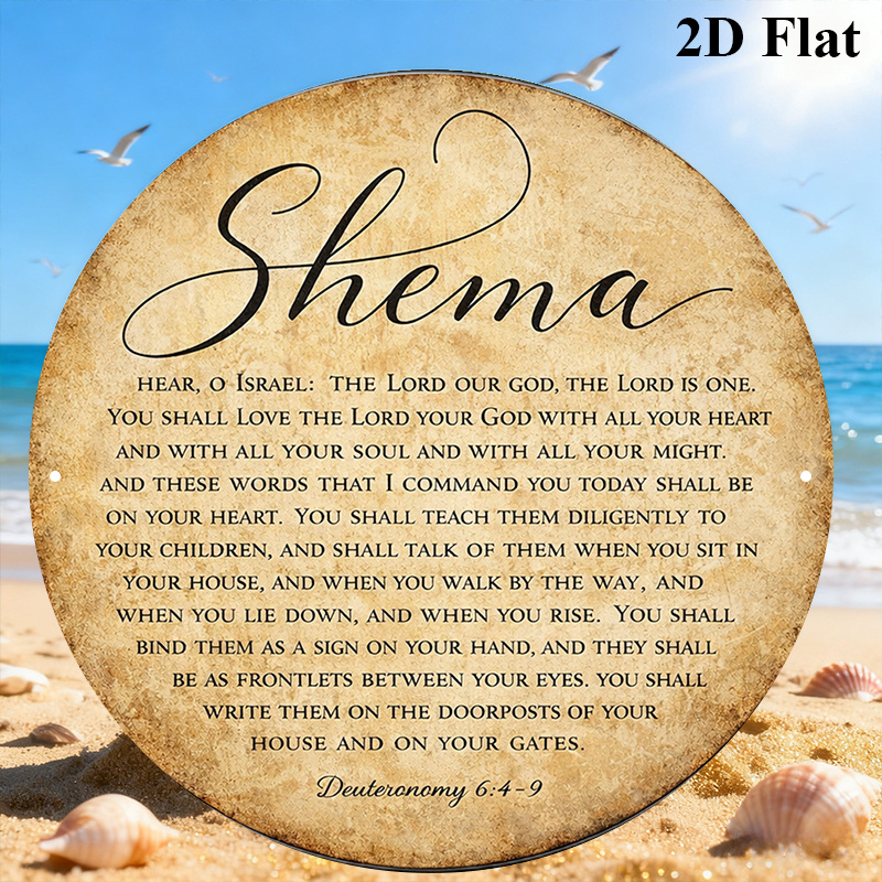 CIFBUY Vintage Judaica Scriptu - Home Decor Wall Art review and price