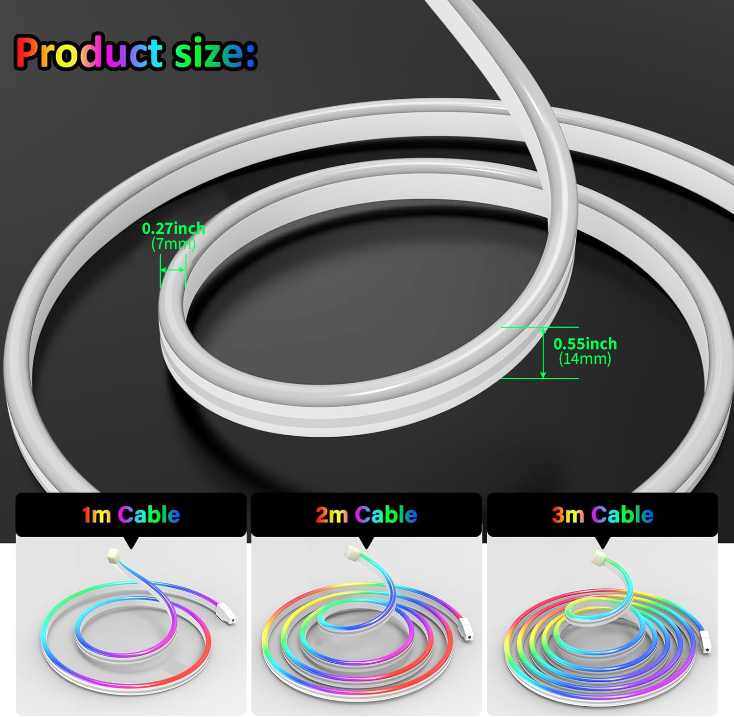 Bluetooth RGB Neon LED Strip 1 - Home Decor App review and price