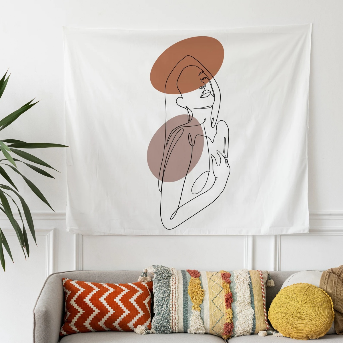 A Personalized Custom Tapestry - Home Decor Com review and price