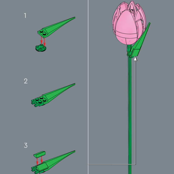 New The Botanical Tulip Bouque - Home Decor Tulip review and price