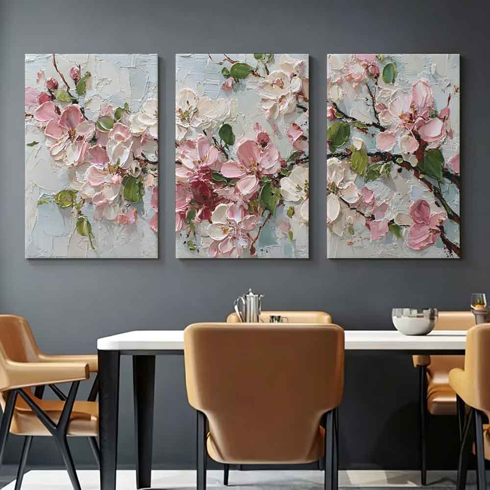 [2D Flat]3pcs 11.81*15.74in/30 - Abstract Oil Painting review and price
