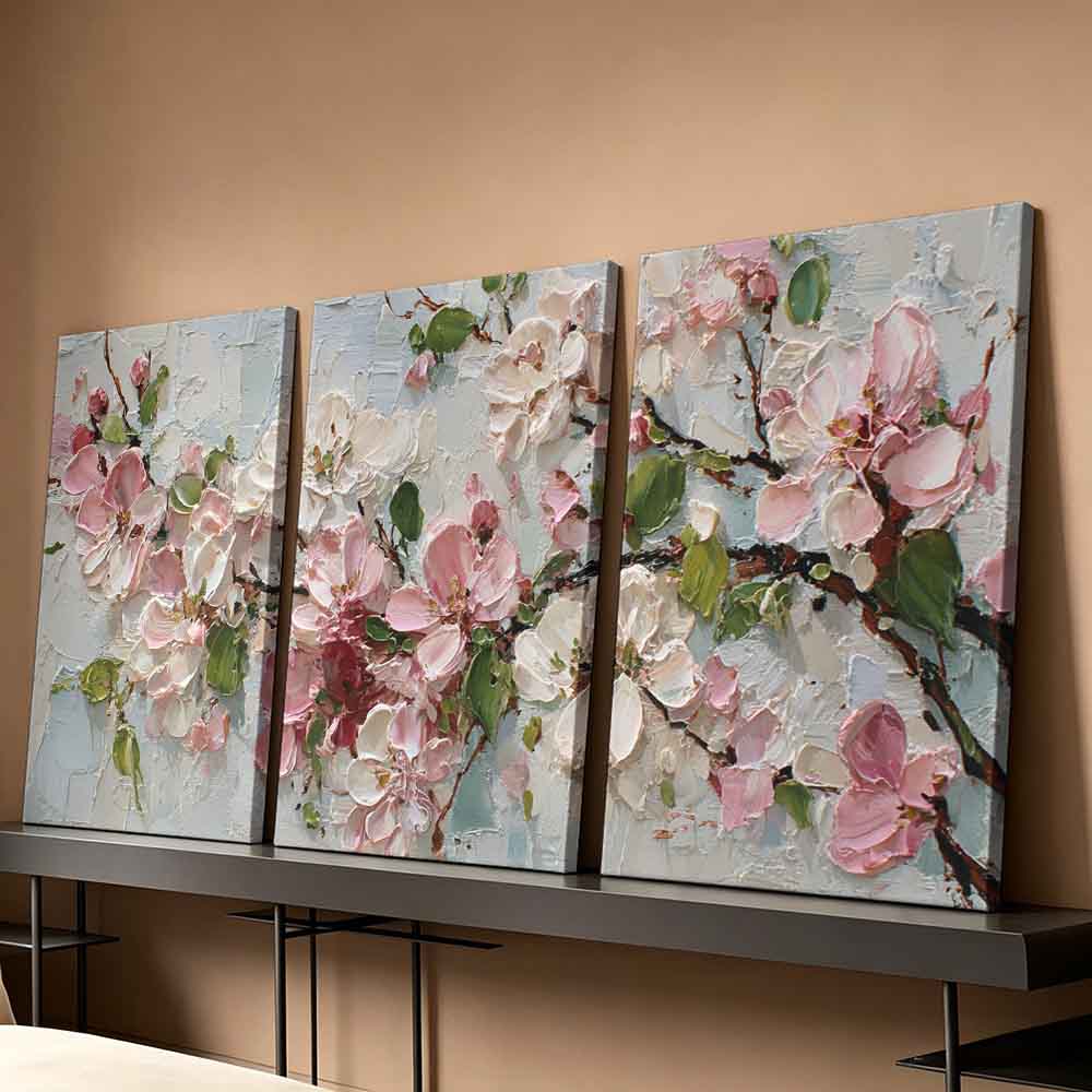 [2D Flat]3pcs 11.81*15.74in/30 - Abstract Oil Painting review and price