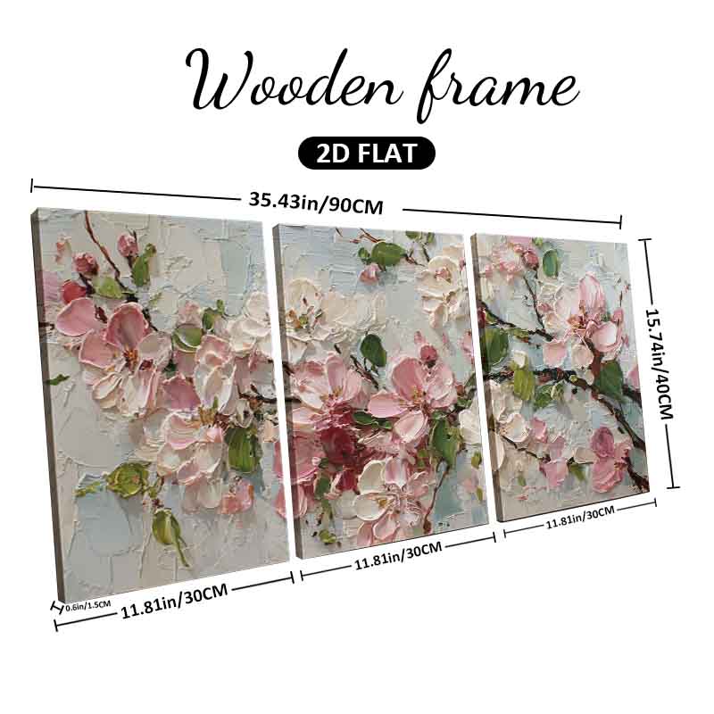 [2D Flat]3pcs 11.81*15.74in/30 - Abstract Oil Painting review and price