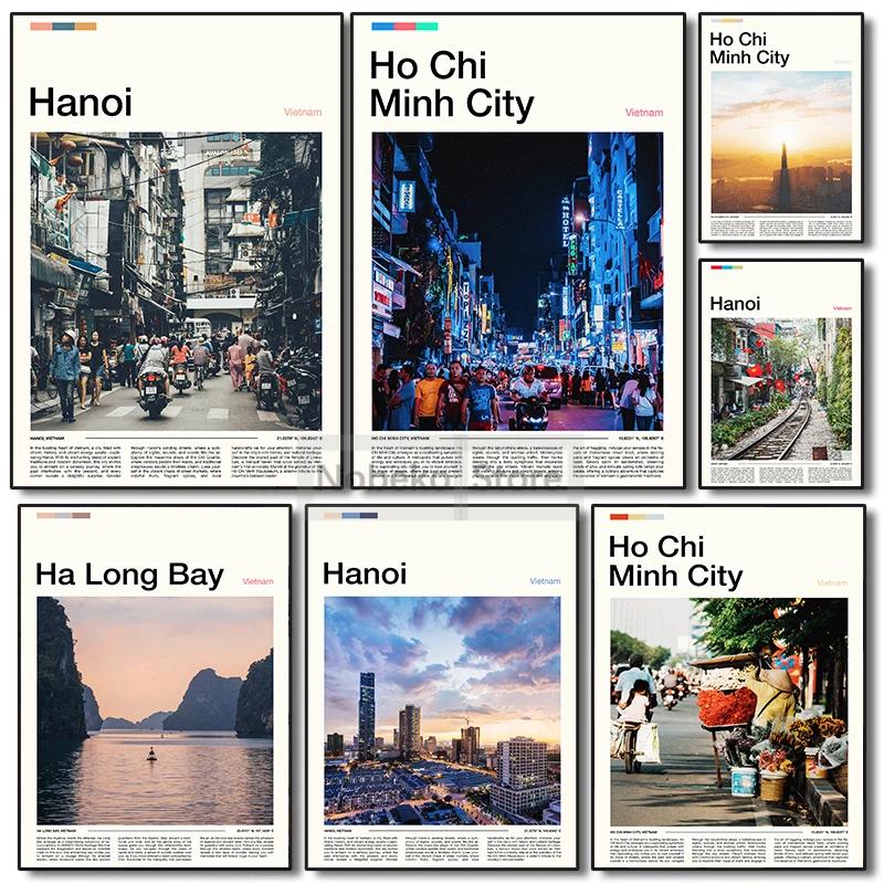 Vietnam Travel Posters Canvas  - Home Decor Vietnam review and price