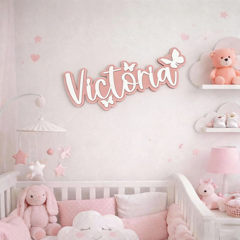 1Pc Custom Cartoon Butterfly N - Home Decor Names review and price