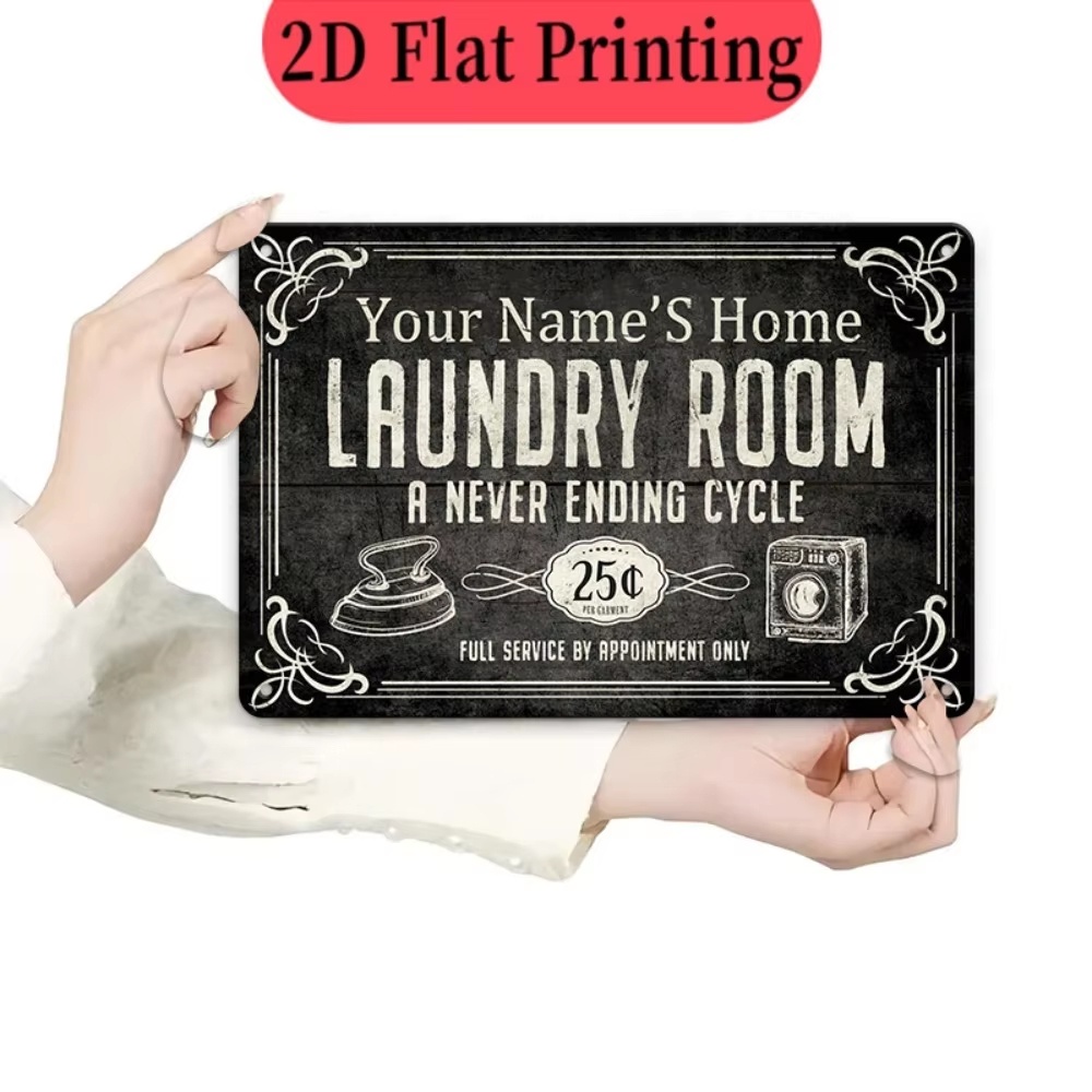 Custom Name Laundry Sign, Endl - Home Decor Names review and price