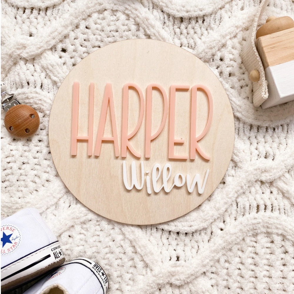 Personalised Birth Announcemen - Home Decor Names review and price