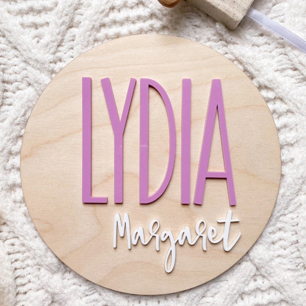 Personalised Birth Announcemen - Home Decor Names review and price