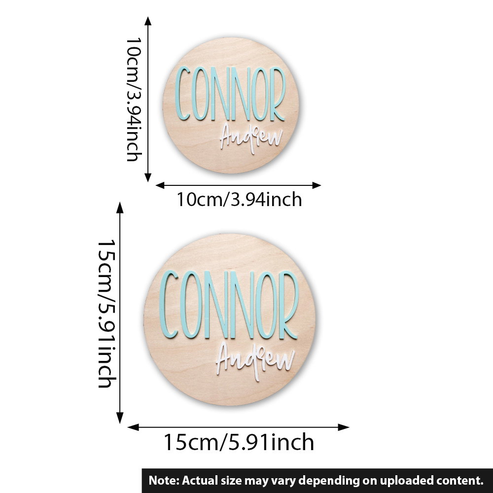 Personalised Birth Announcemen - Home Decor Names review and price