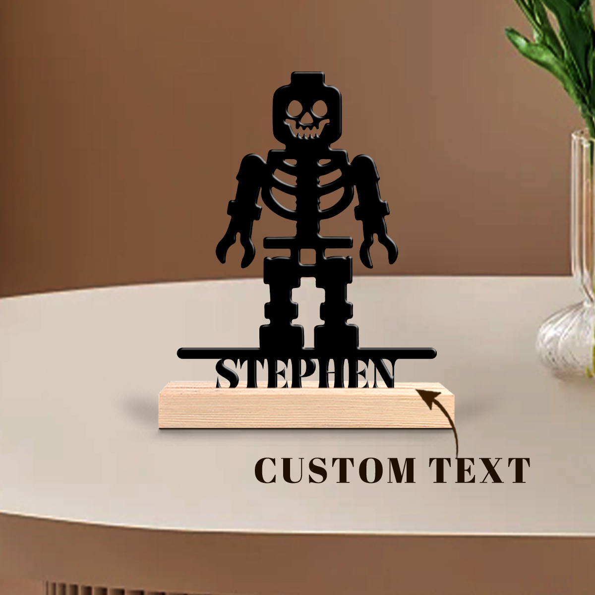 1pc Personalized Iron Desktop  - Home Decor Names review and price