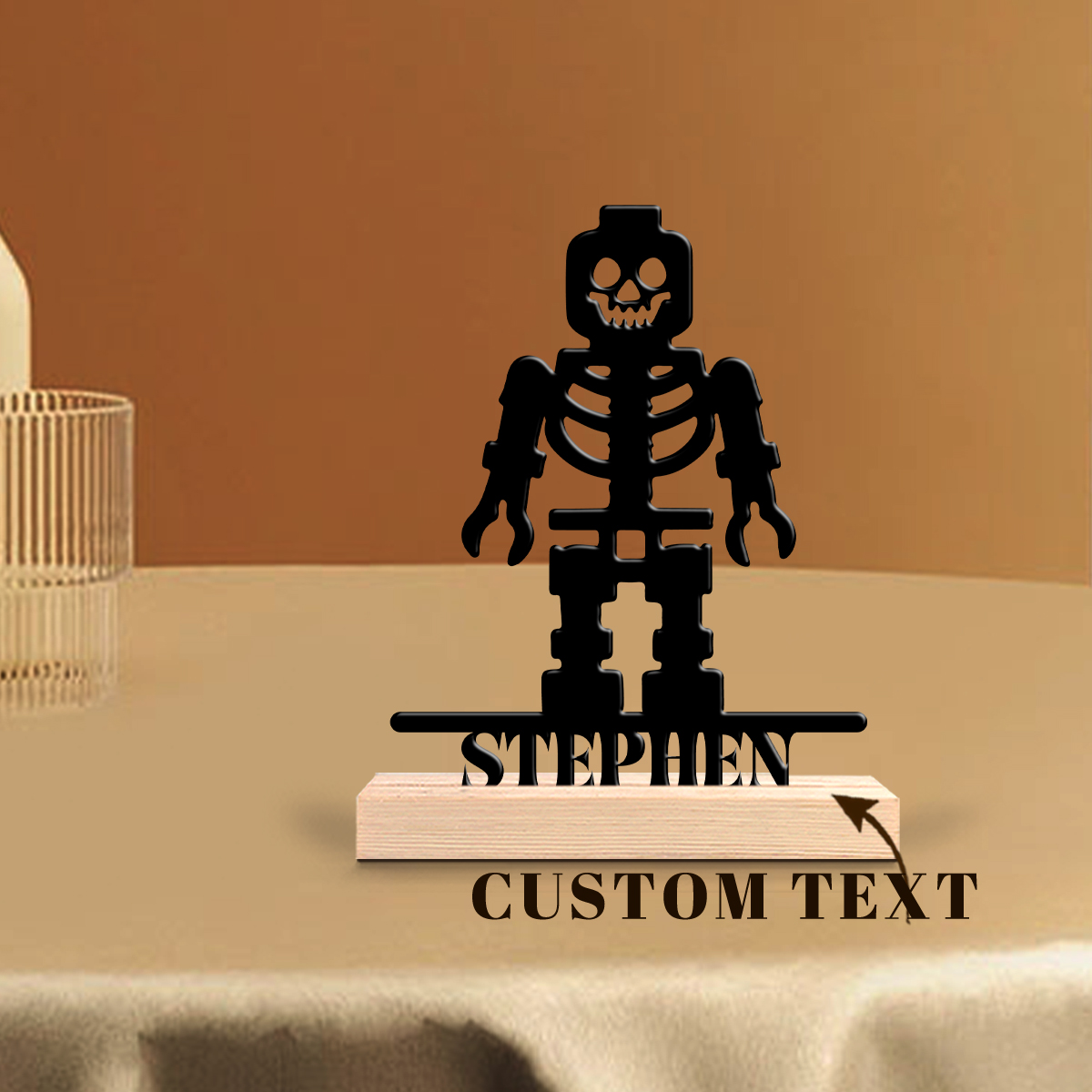 1pc Personalized Iron Desktop  - Home Decor Names review and price