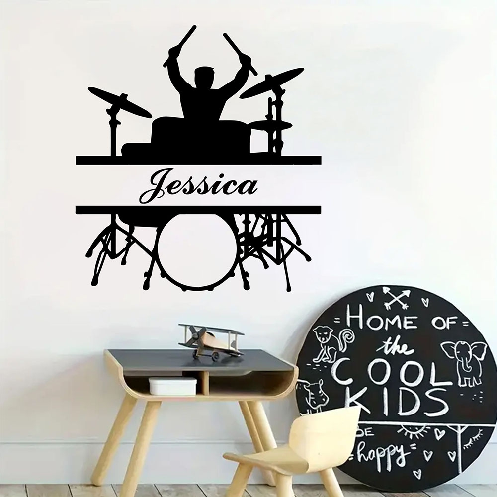 1PC Cartoon Musical instrument - Home Decor Wallpaper review and price