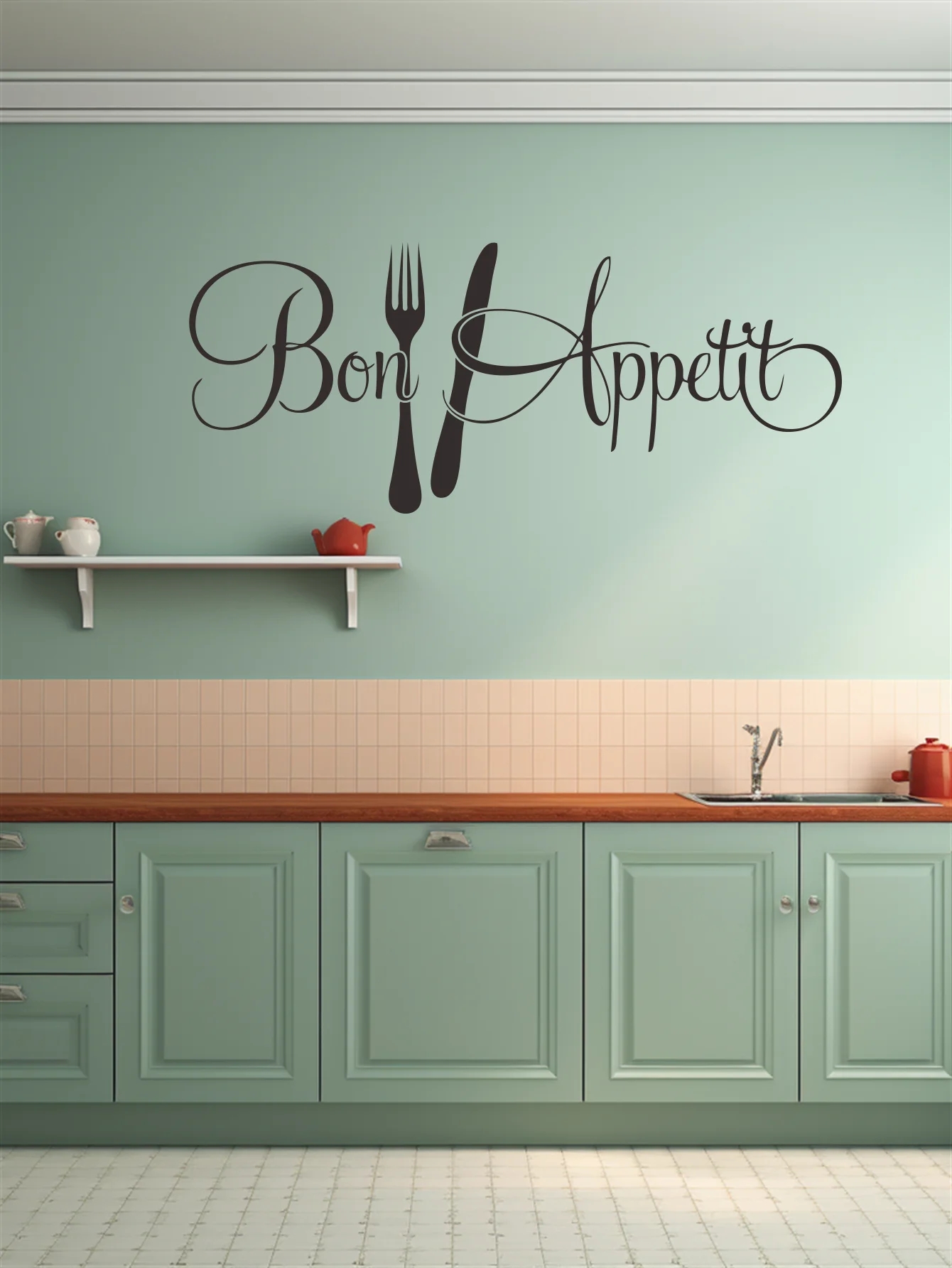 1 pc Bon Appétit with Fork and - Home Decor App review and price