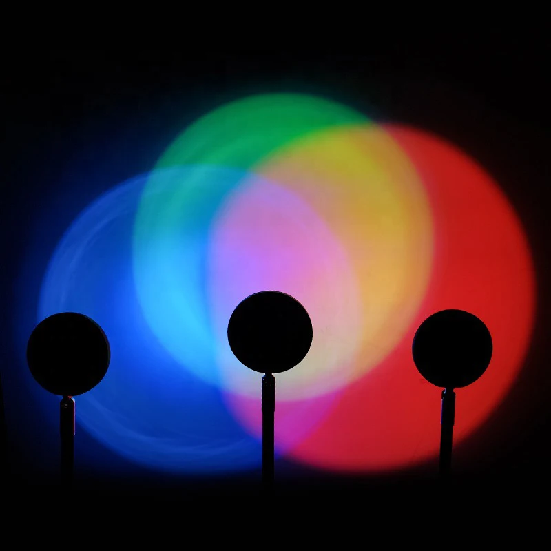Smart LED Sunset Lamp Colorful - Home Decor App review and price