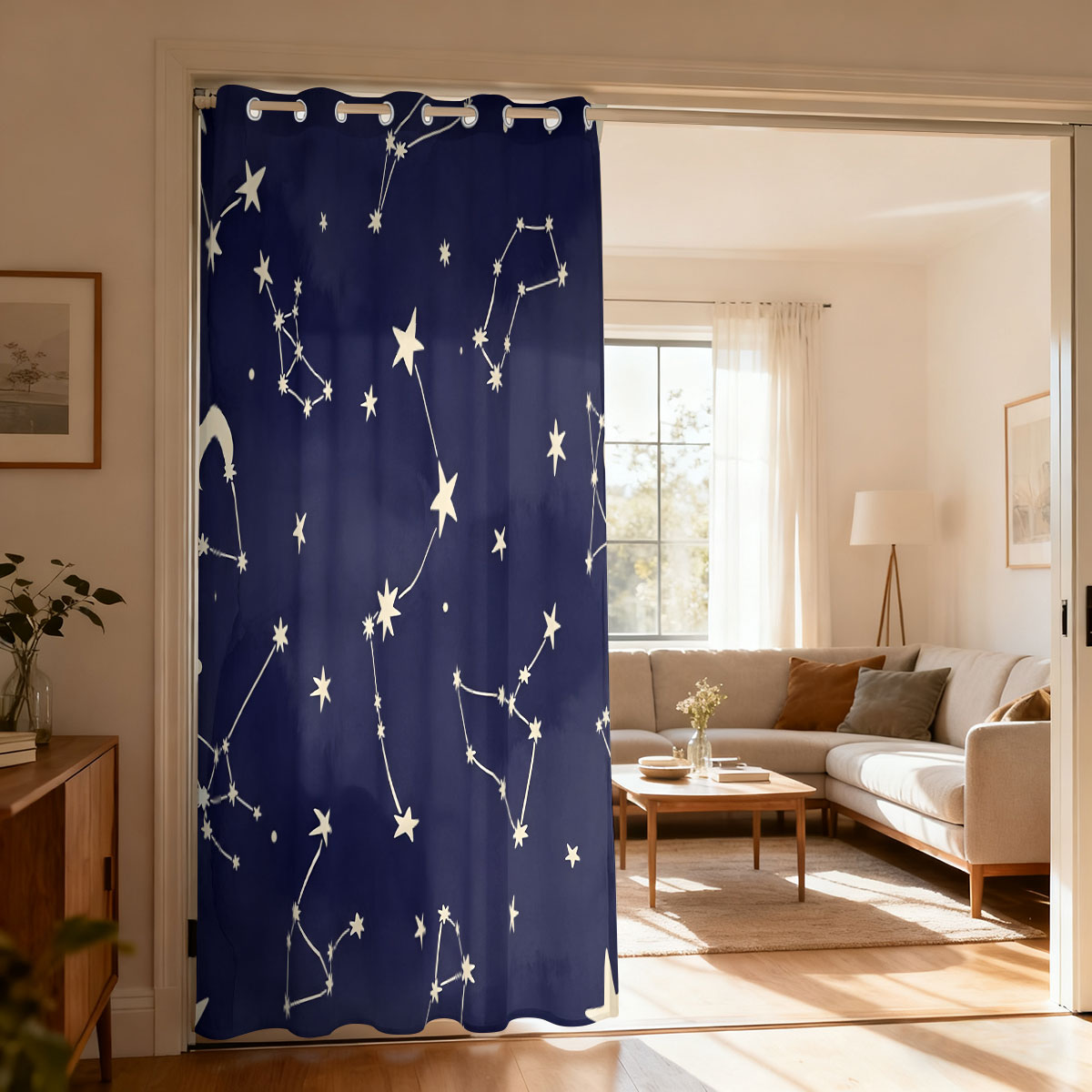 1pc Retro Rose Floral Single L - Home Decor Curtain review and price