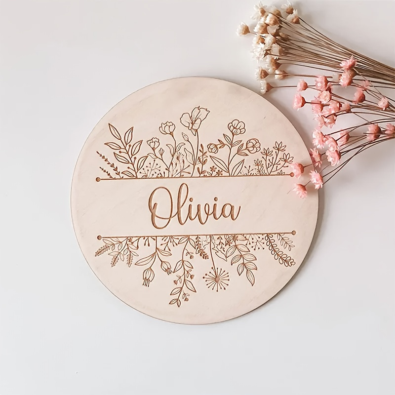 Personalized Floral Engraved N - Home Decor Com review and price