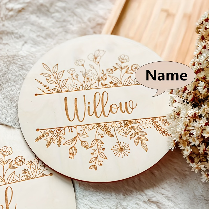 Personalized Floral Engraved N - Home Decor Com review and price