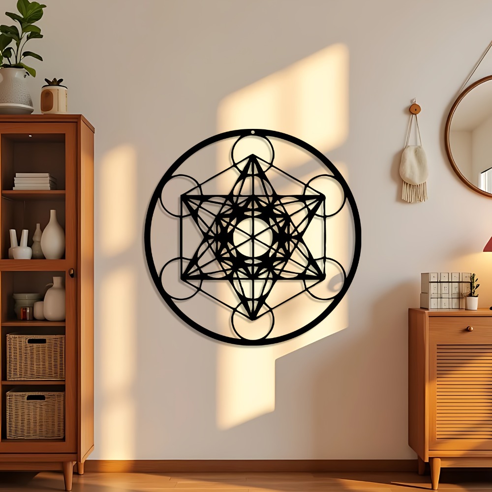 CIFBUY Iron Wall Art Star of D - Home Decor Wall Art review and price