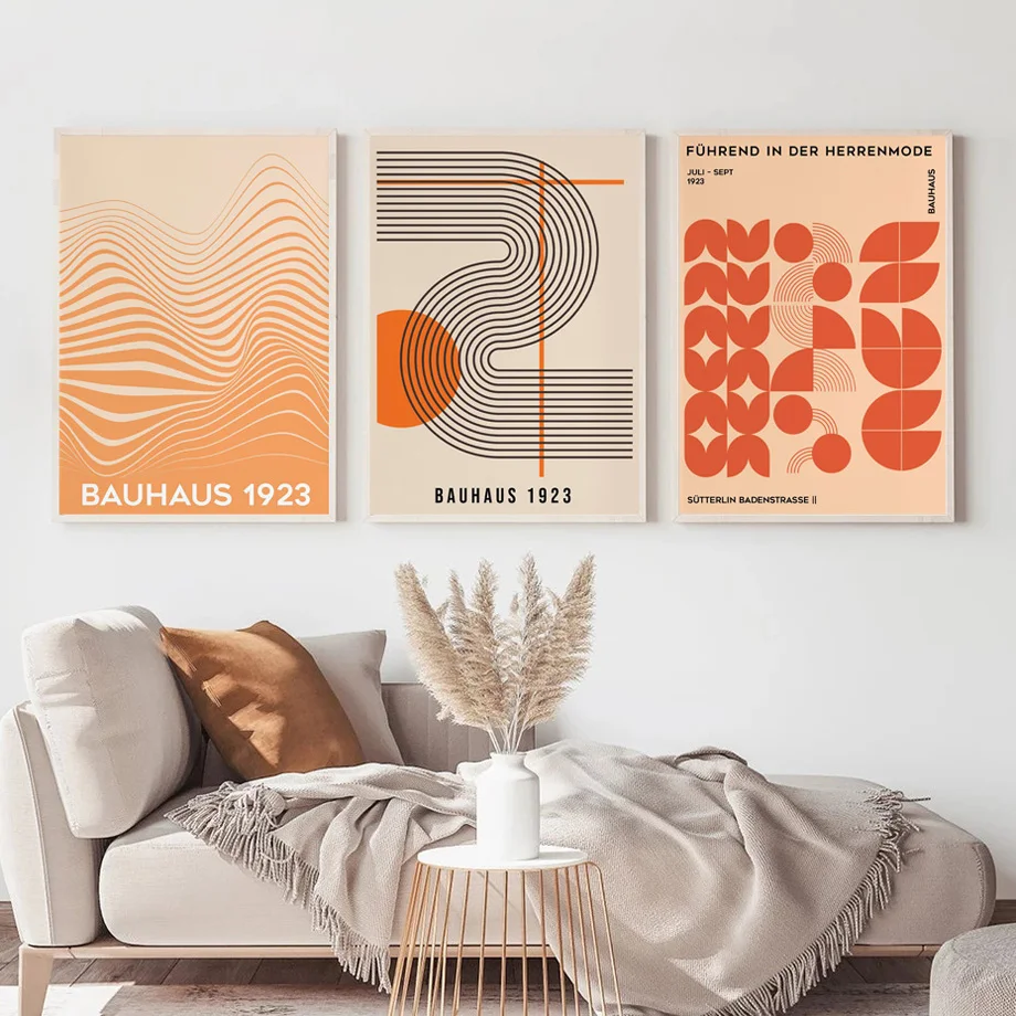 Bauhaus Expo Canvas Wall Art - - Home Decor Expo review and price