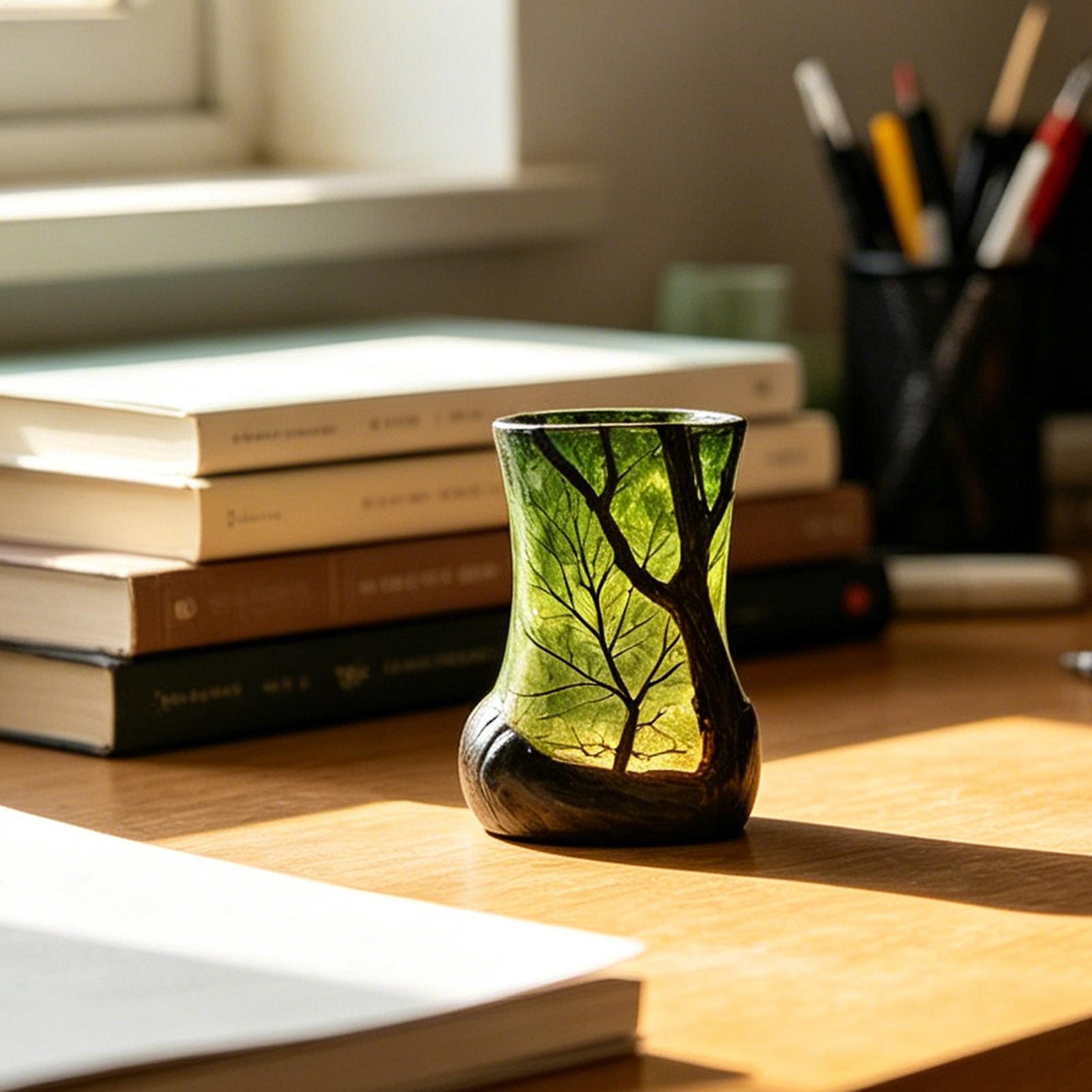 Bedside Table Lamp Forest Nigh - Home Decor Com review and price