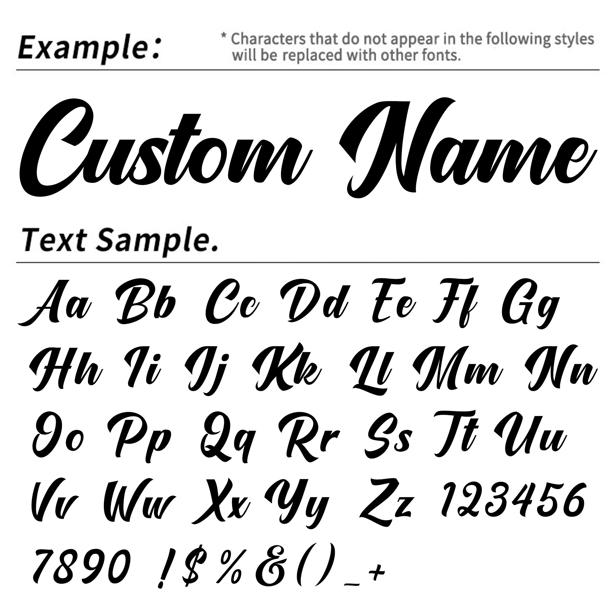 3PCS Custom Name Stickers Pers - Home Decor Com review and price