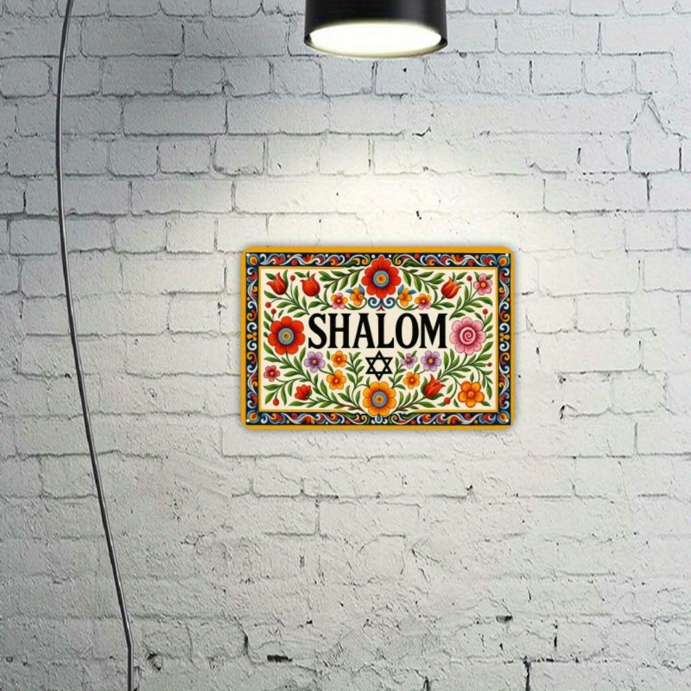 CIFBUY Vintage Aluminum Wall A - Home Decor Wall Art review and price