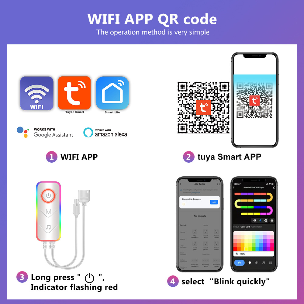 Smart WIFI APP Creative Desk L - Home Decor App review and price