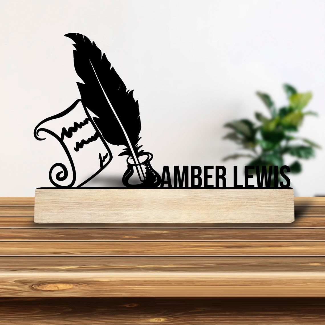 1pc Personalized Retro Iron St - Home Decor Com review and price