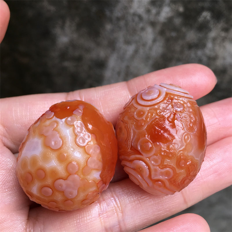 Natural Red Sardonyx Gobi Agat - Home Decor Za review and price