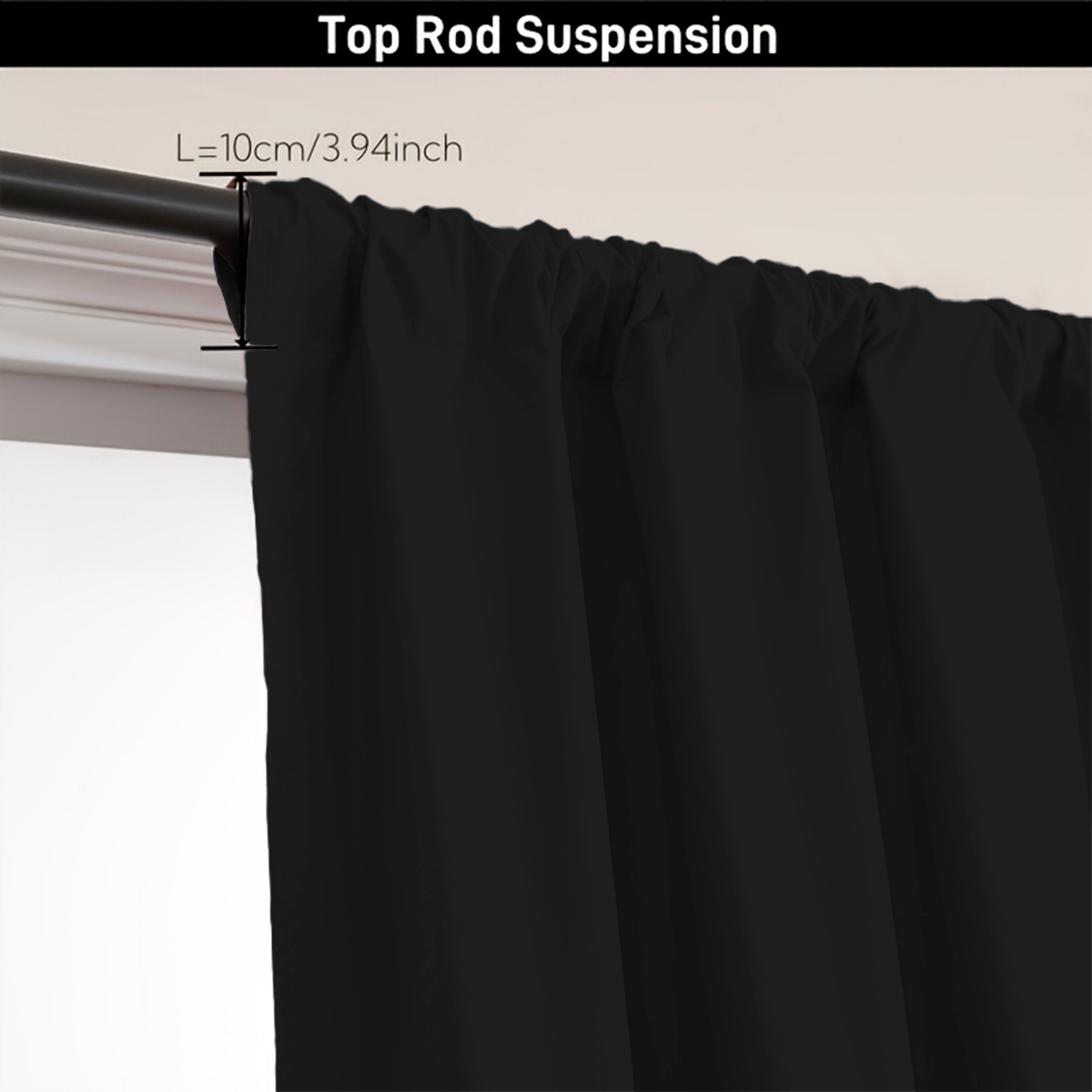 1 Piece of Simple Solid Color  - Home Decor Curtain review and price
