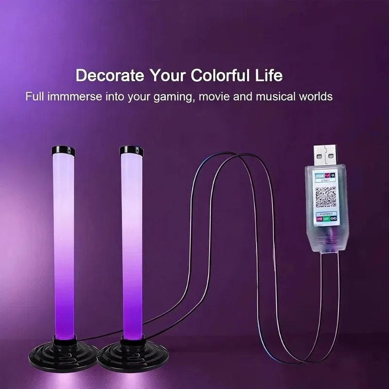 RGB LED Light Bar USB Powered, - Home Decor App review and price