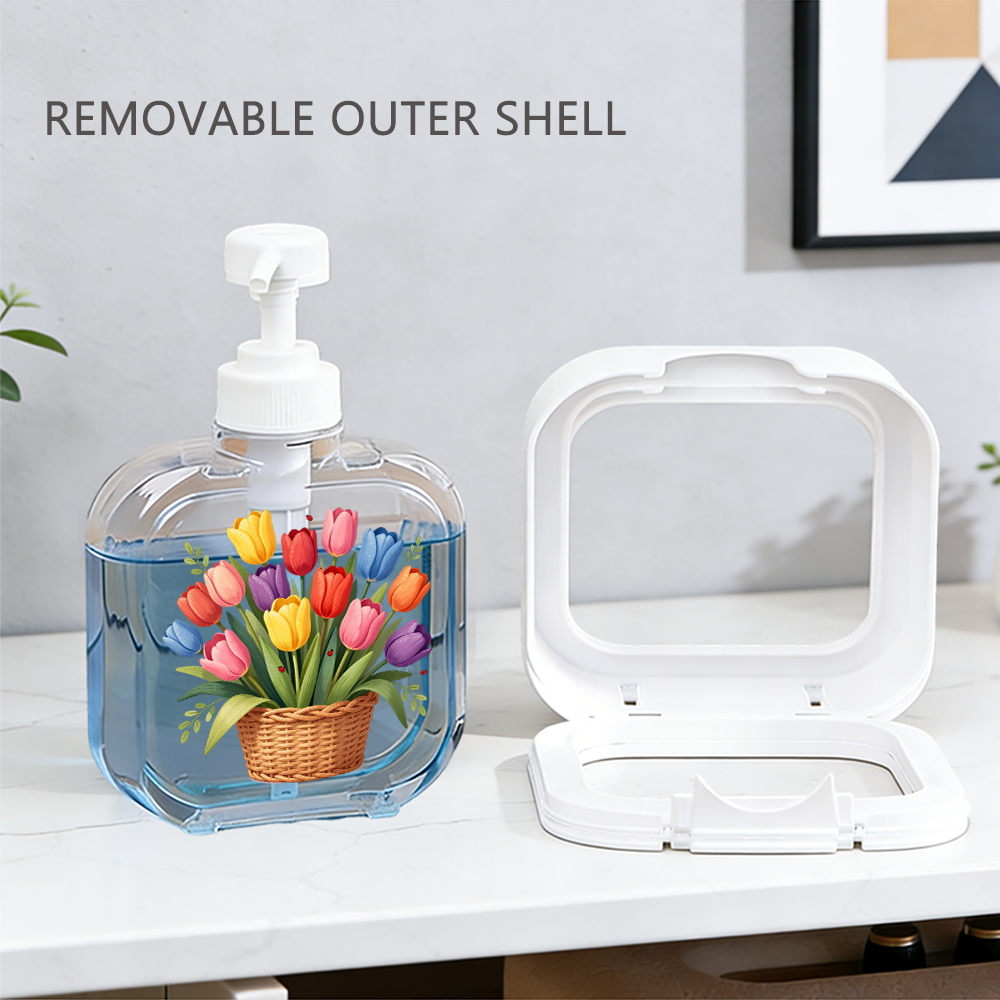 Spring Floral Soap Dispenser C - Home Decor Tulip review and price