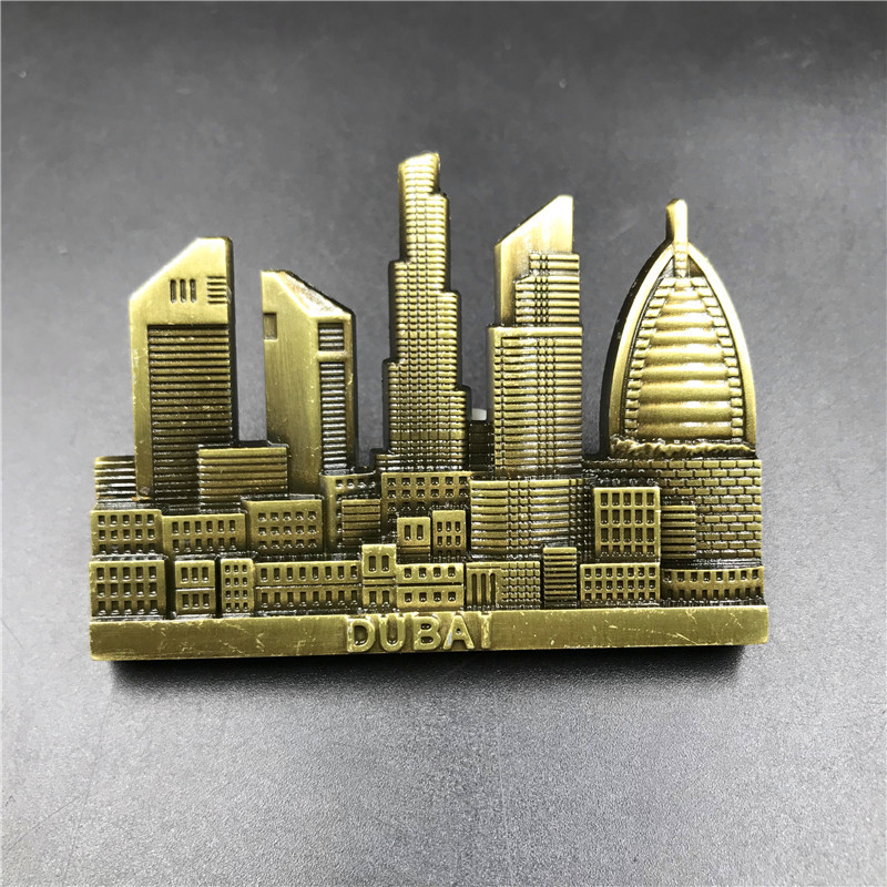 France Paris Metal 3D Cute Mag - Home Decor Dubai review and price